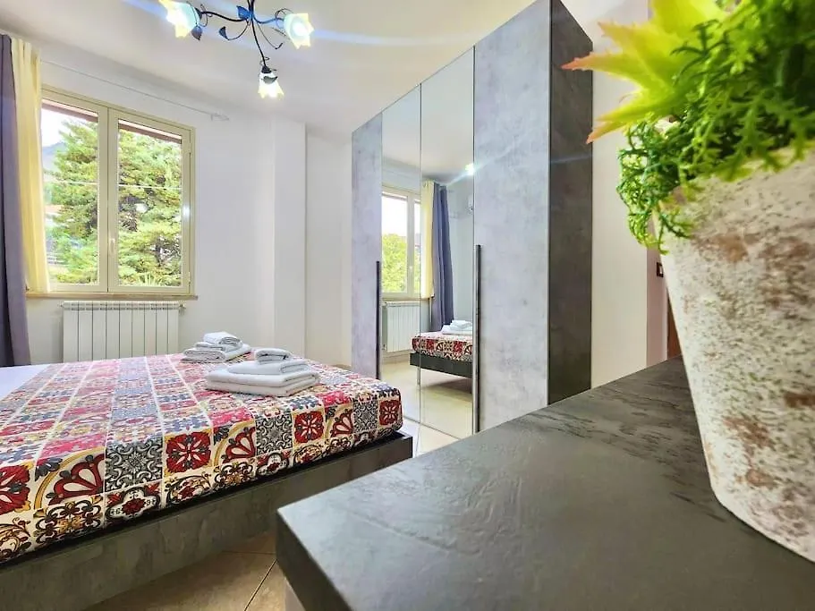 Bay View Wi-Fi-Vista Mare-Free Parking Apartment Carini Italy