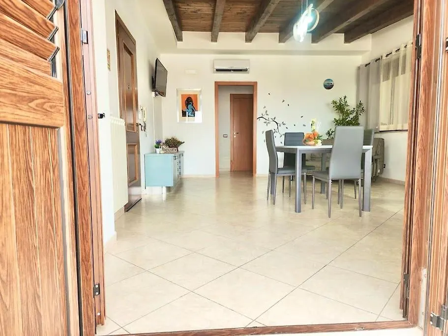 Bay View Wi-Fi-Vista Mare-Free Parking Apartment Carini Italy
