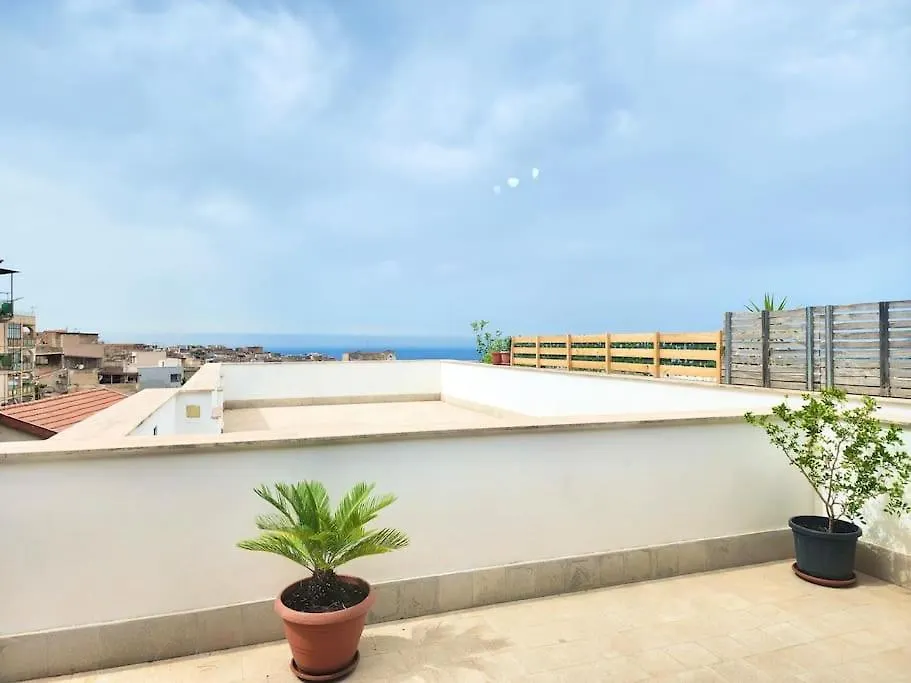 Bay View Wi-Fi-Vista Mare-Free Parking Apartment Carini