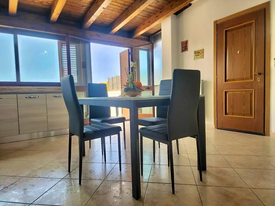 Bay View Wi-Fi-Vista Mare-Free Parking Apartment Carini