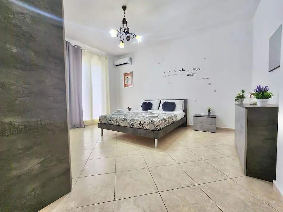 Bay View Wi-Fi-Vista Mare-Free Parking Apartment Carini Italy