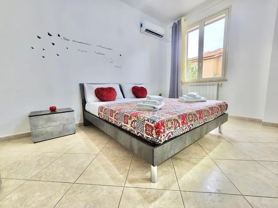 Bay View Wi-Fi-Vista Mare-Free Parking Apartment Carini
