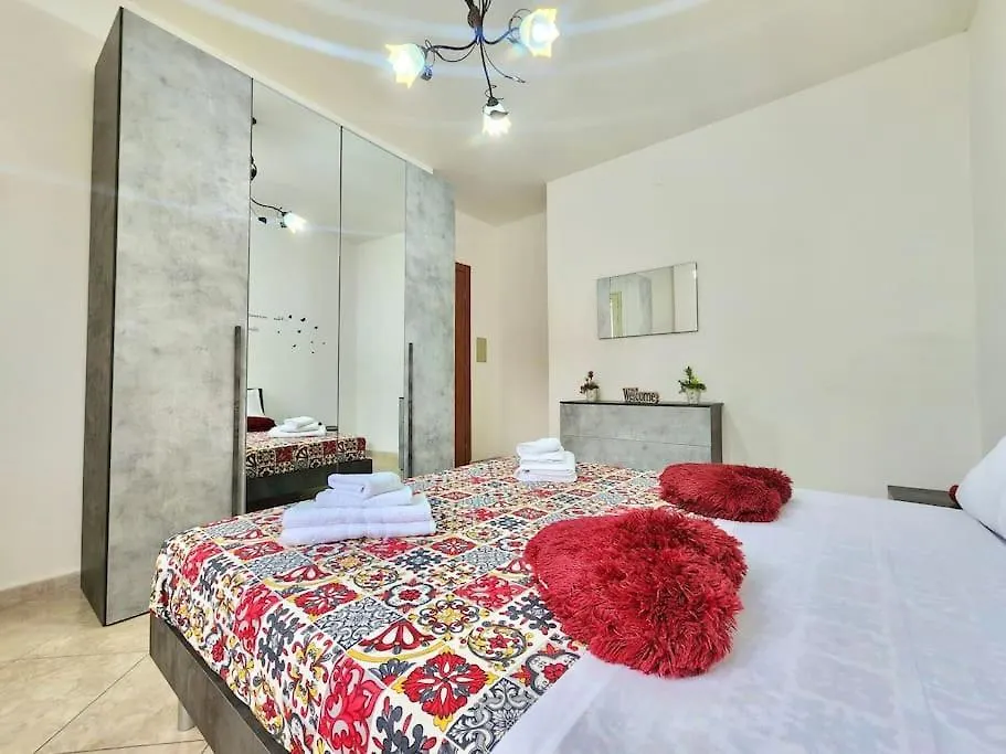 Bay View Wi-Fi-Vista Mare-Free Parking Apartment Carini Italy